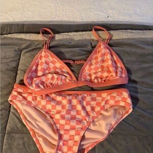 Kona Sol Peach Bikini Set